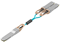 100GBASE-SR4 QSFP28 to 2x QSFP28 Active Optical Cable