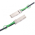 40GbE QSFP+ Copper Cable, 2.5-Meter, Passive, QDR